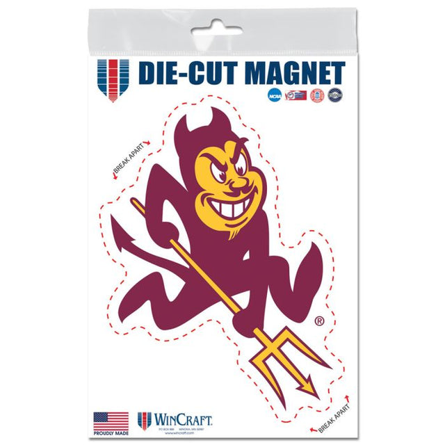 Arizona State Sun Devils Outdoor Magnets 3" x 5"