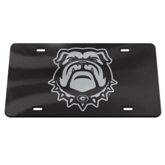 Georgia Bulldogs BULLDOG Specialty Acrylic License Plate