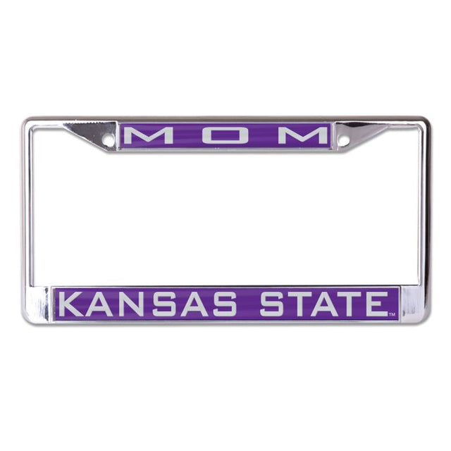 Kansas State Wildcats Lic Plt Frame S/L Printed