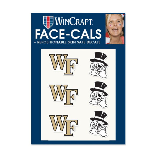 Wake Forest Demon Deacons Face Cals