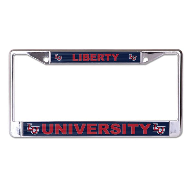 Liberty Flames Lic Plt 框架 S/L 印刷