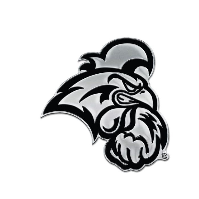 Coastal Carolina Chanticleers Chrome Free Form Auto Emblem