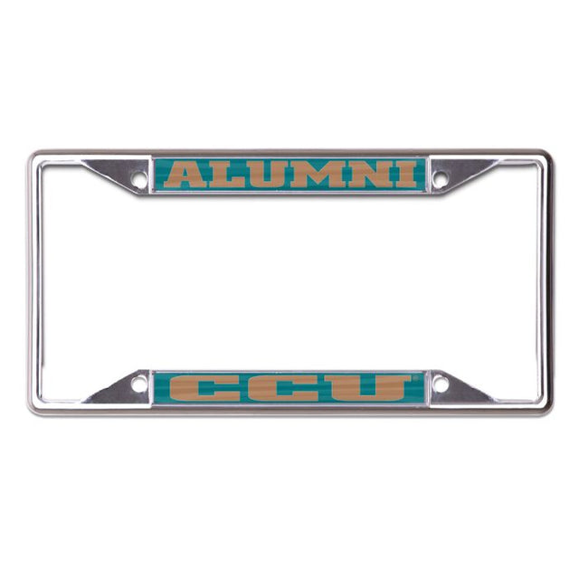 Coastal Carolina Chanticleers Lic Plt Frame S/S Printed