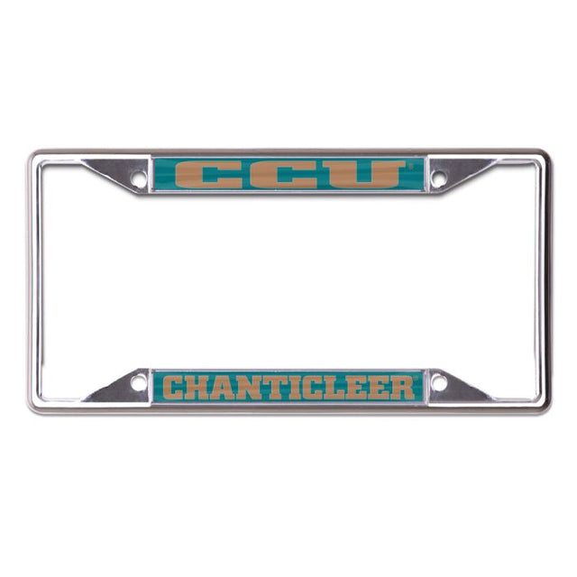 Coastal Carolina Chanticleers Lic Plt Frame S/S Printed