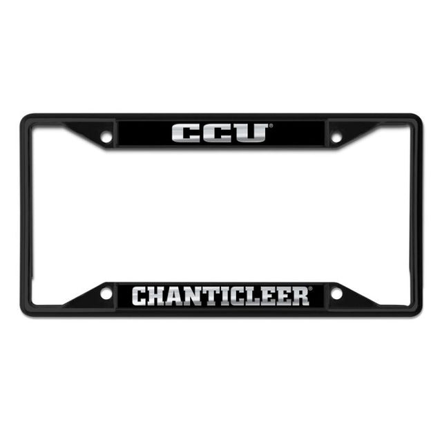 Coastal Carolina Chanticleers Lic Plt Frame S/S