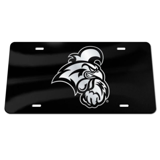 Coastal Carolina Chanticleers Specialty Acrylic License Plate