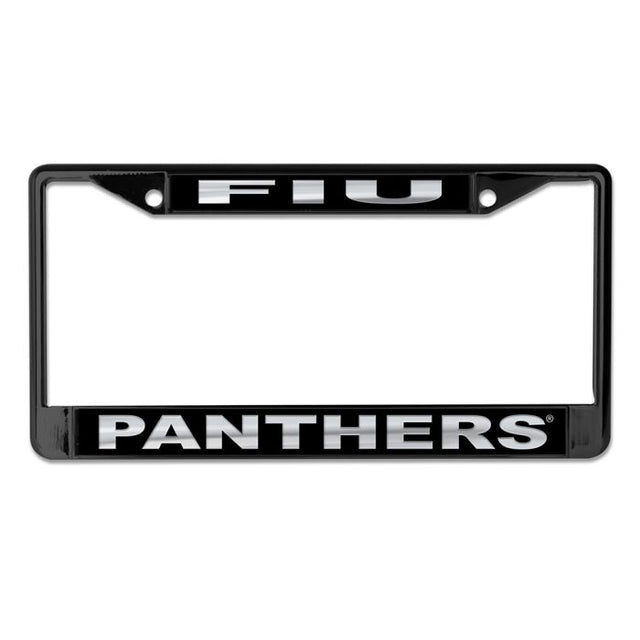 Florida International Panthers Lic Plt Frame S/L Printed