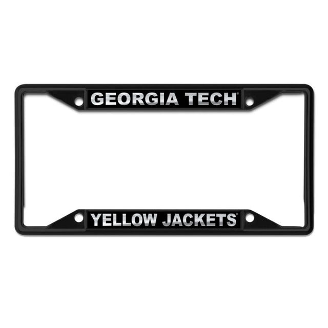 Georgia Tech Yellow Jackets Lic Plt Frame S/S