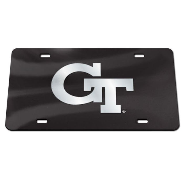 Georgia Tech Yellow Jackets Specialty Acrylic License Plate