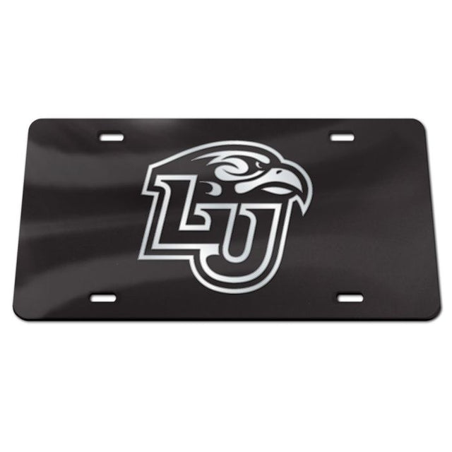 Liberty Flames Specialty Acrylic License Plate