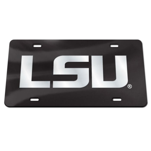 LSU Tigers Specialty Acrylic License Plate