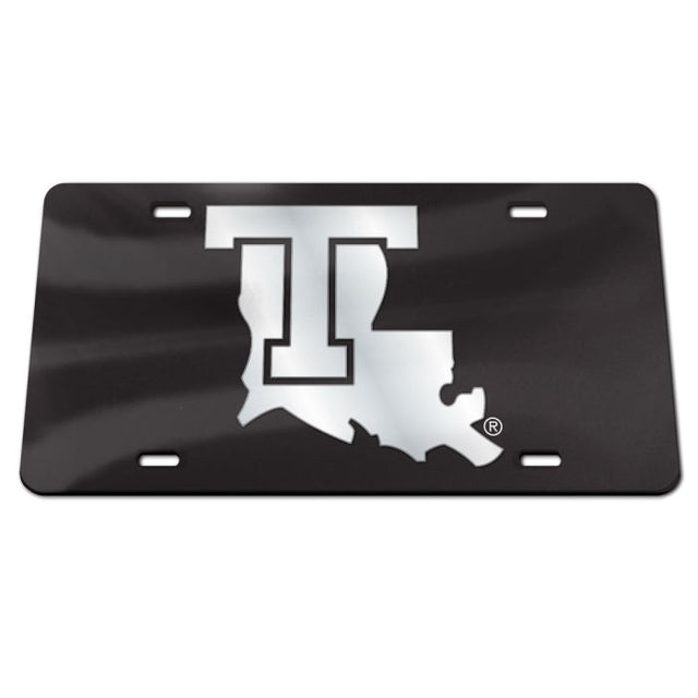 Louisiana Tech Bulldogs Specialty Acrylic License Plate