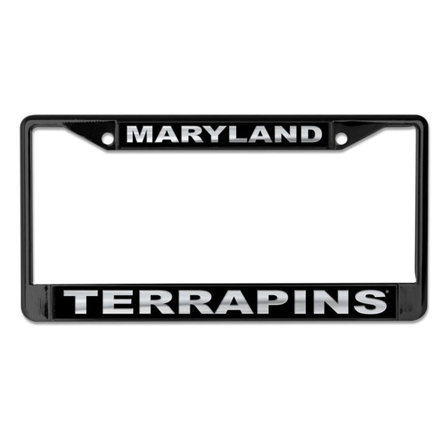 Maryland Terrapins Lic Plt Frame S/L Printed