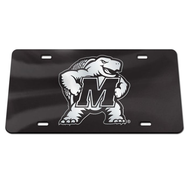 Maryland Terrapins Specialty Acrylic License Plate