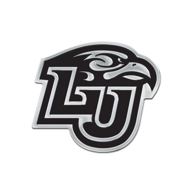 Liberty Flames Chrome Free Form Auto Emblem