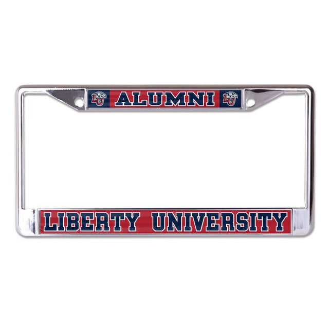 Marco de licencia Liberty Flames impreso en talla S/L