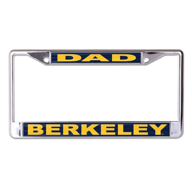 California Golden Bears Lic Plt Frame S/L Printed