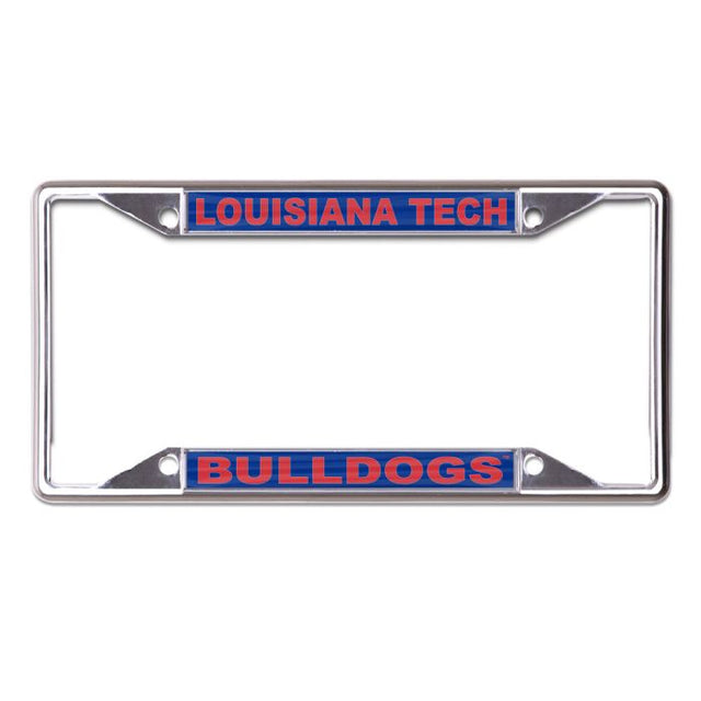 Louisiana Tech Bulldogs Lic Plt Frame S/S Printed