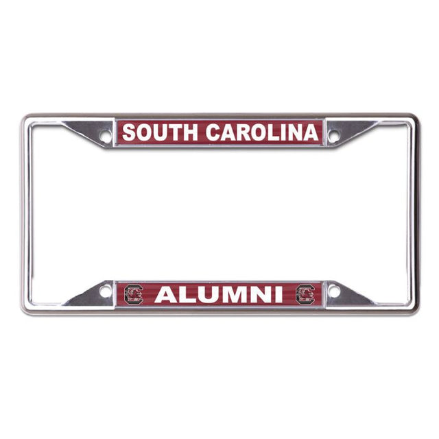 South Carolina Gamecocks ALUMNI Lic Plt Frame S/S Printed