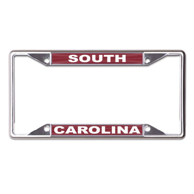 South Carolina Gamecocks Lic Plt Frame S/S Printed