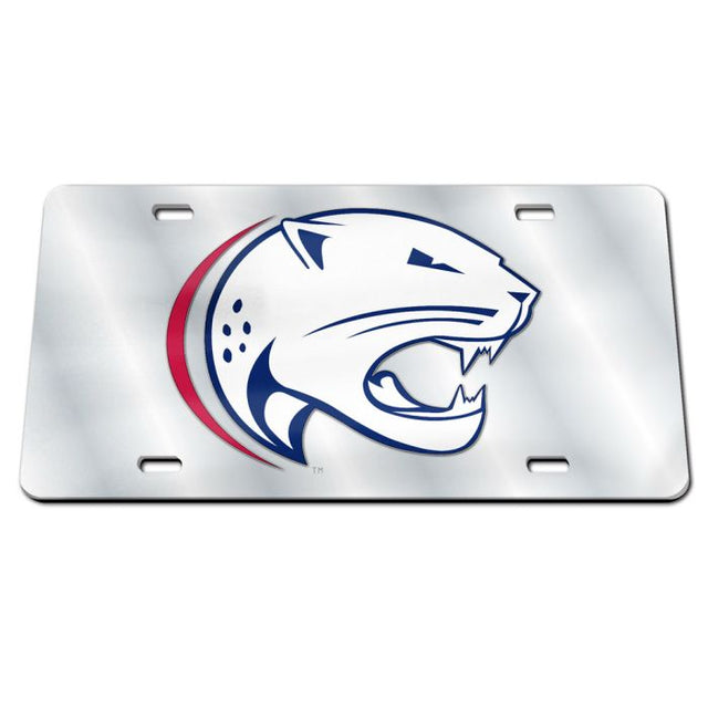 South Alabama Jaguars Specialty Acrylic License Plate