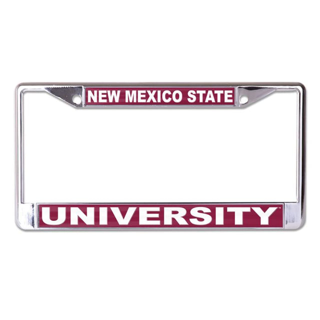 New Mexico State Aggies Lic Plt Frame S/L Printed