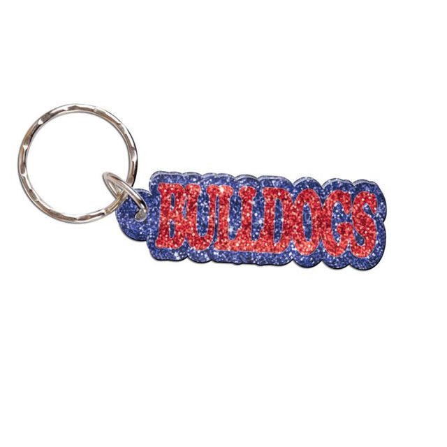 Fresno State Bulldogs Keychain w/Letters