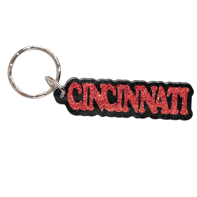 Llavero con letras de los Cincinnati Bearcats