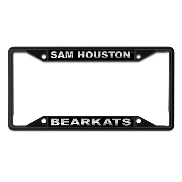 Sam Houston State Bearkats BLACKOUT Lic Plt Frame S/S