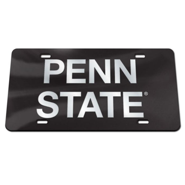 Penn State Nittany Lions BLACKOUT Specialty Acrylic License Plate