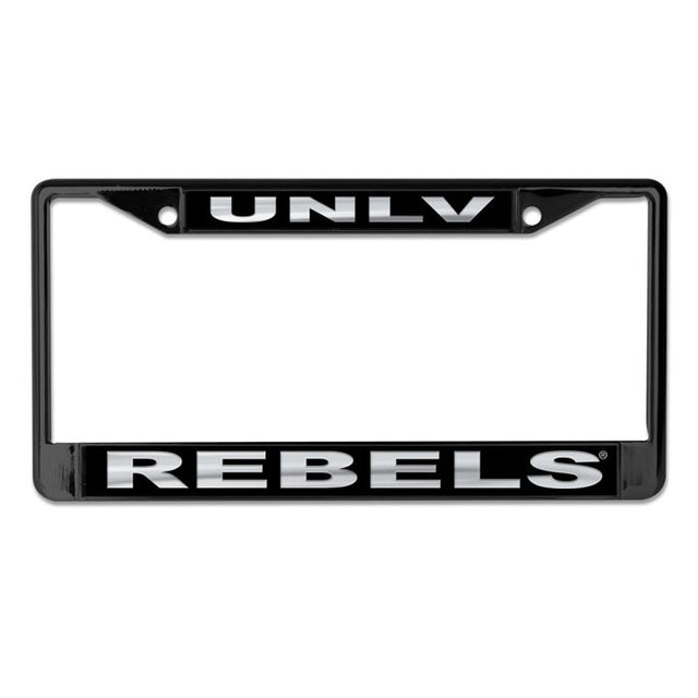 UNLV Rebels BLACKOUT Lic Plt Frame S/L Printed