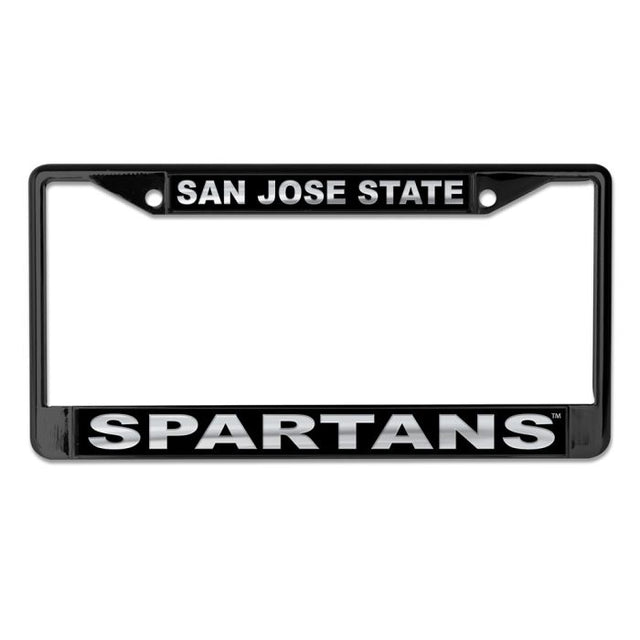 Marco con licencia impresa de San Jose State Spartans, talla S/L, color negro