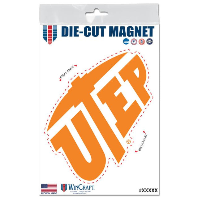 Imanes para exteriores de UTEP Miners de 3" x 5"