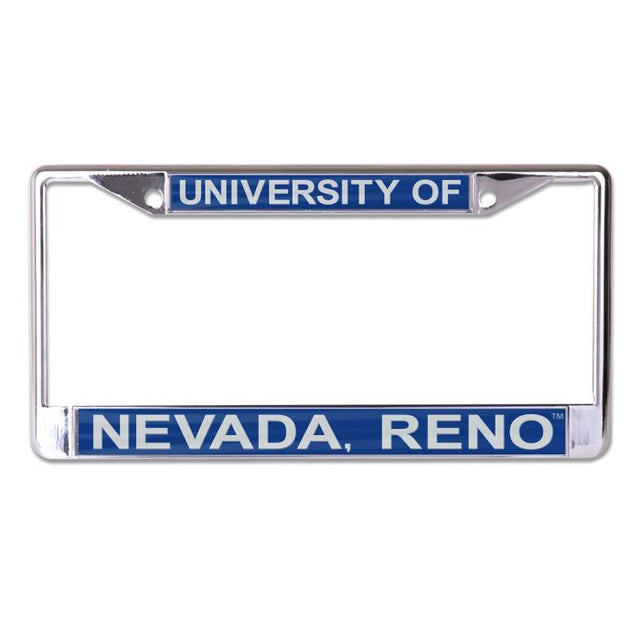 Nevada Wolf Pack Lic Plt Frame S/L Printed