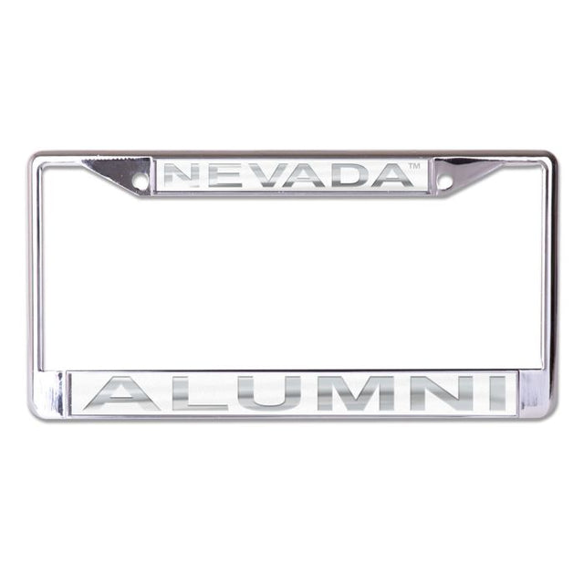 Nevada Wolf Pack Lic Plt Frame S/L Printed