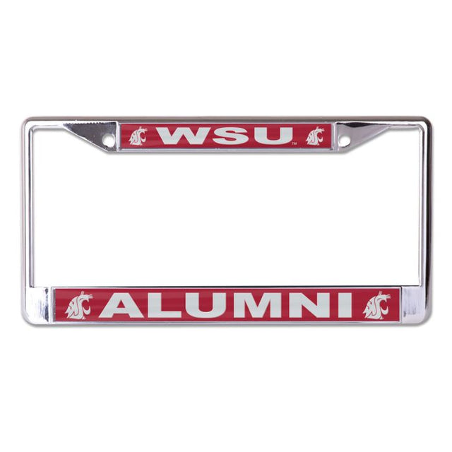 Washington State Cougars Lic Plt Frame S/L Printed