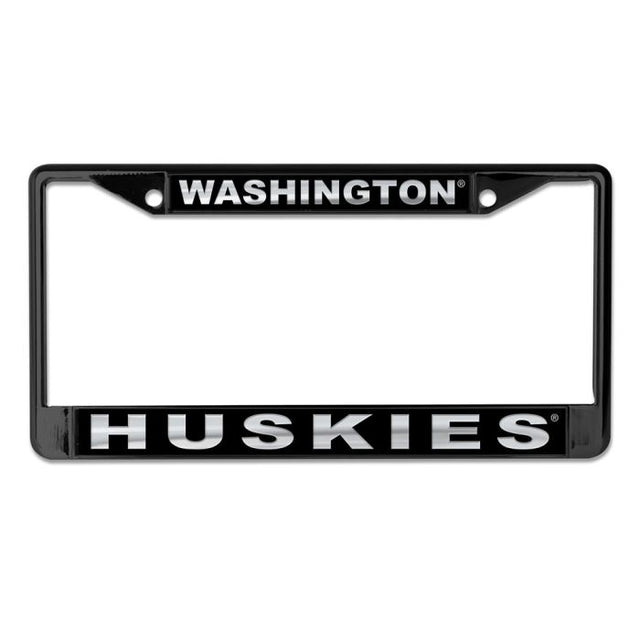 Washington Huskies Lic Plt Frame S/L Printed