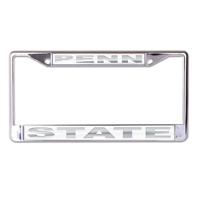 Penn State Nittany Lions state Lic Plt Frame S/L Printed