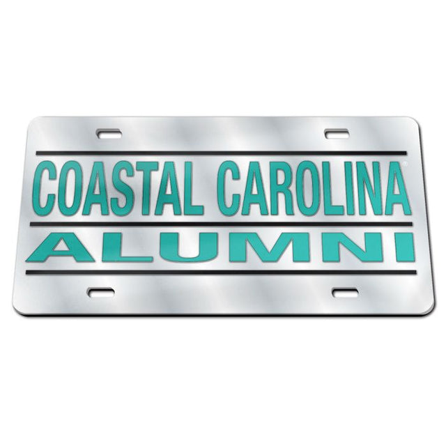 Coastal Carolina Chanticleers Acrylic Classic License Plates