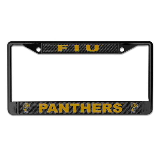 Florida International Panthers Lic Plt Frame S/L Printed