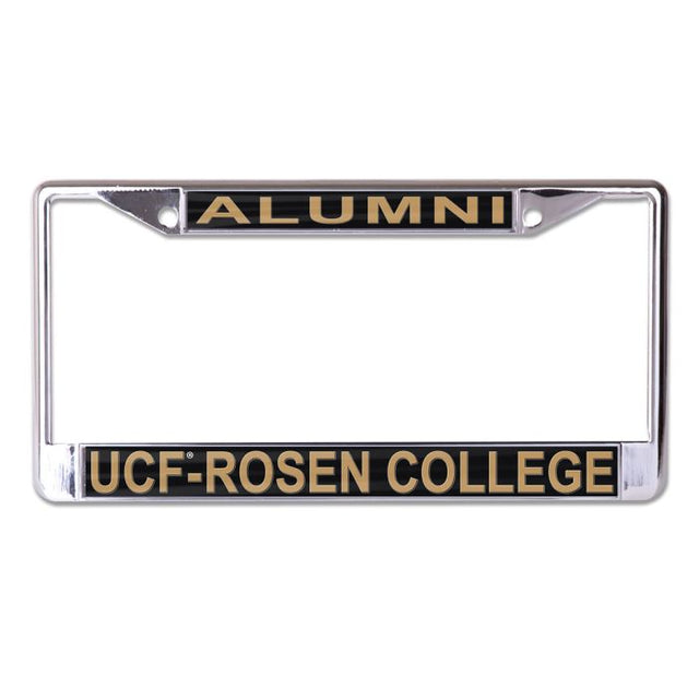 UCF Knights ALUMNI UCF ROSEN COLLEGE Lic Plt Frame S/L Printed