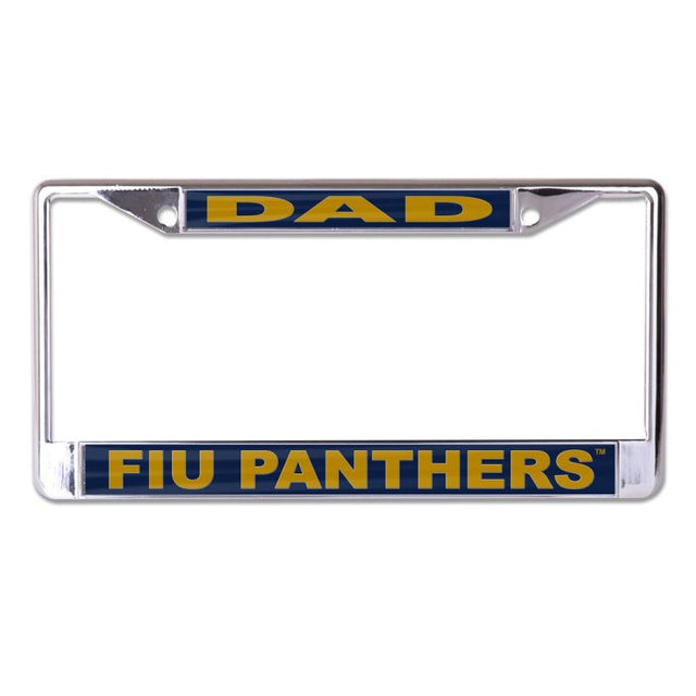 Florida International Panthers Lic Plt Frame S/L Printed