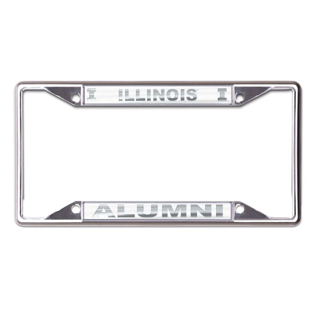 Illinois Fighting Illini ILLINOIS FROST ALUMNI Lic Plt Frame S/S Printed