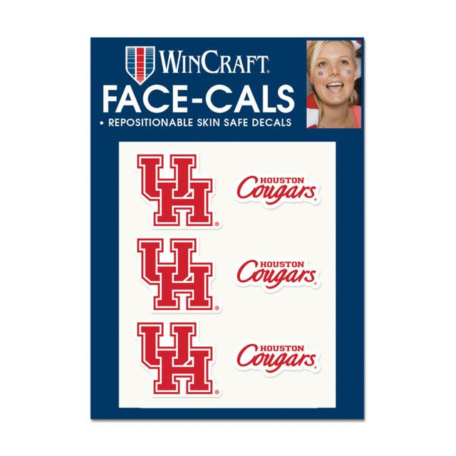 Houston Cougars Face Cals