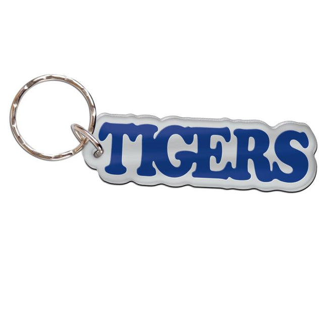 Llavero con letras de los Memphis Tigers