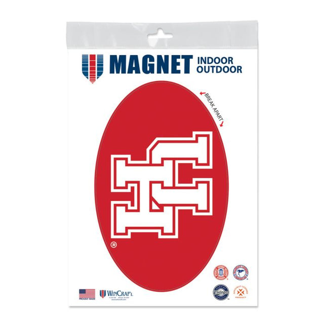 Houston Cougars Outdoor Magnets 5" x 7"