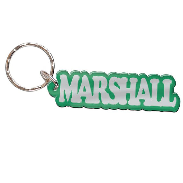 Marshall Thundering Herd 钥匙链（带字母）