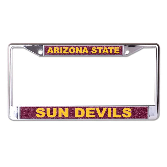 Arizona State Sun Devils Lic Plt Frame S/L Printed