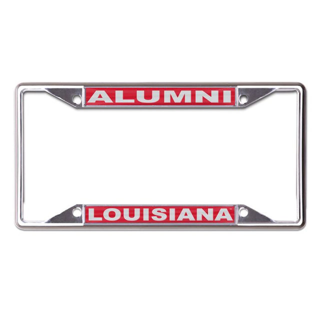 Louisiana - Lafayette Ragin Cajuns ALUMNI Lic Plt Frame S/S Printed