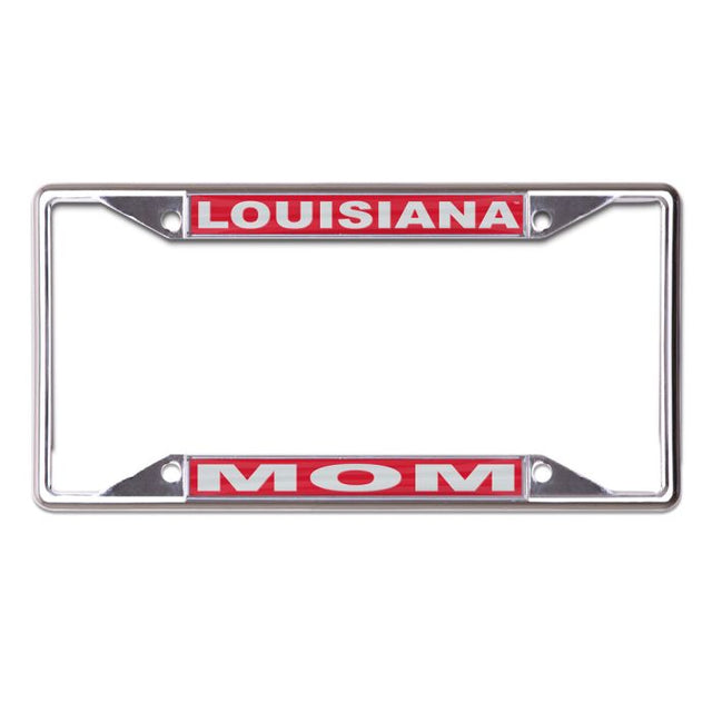 Luisiana - Lafayette Ragin Cajuns MOM Lic Plt Frame S/S Impreso